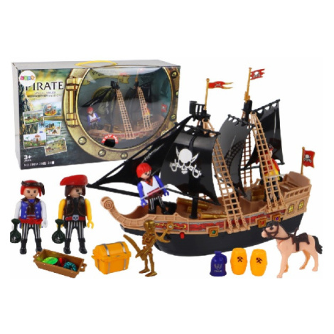 Pirátská loď s figurkami pirátů: variant 2 Toys Group