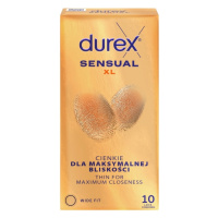 DUREX Sensual XL 10 kusů