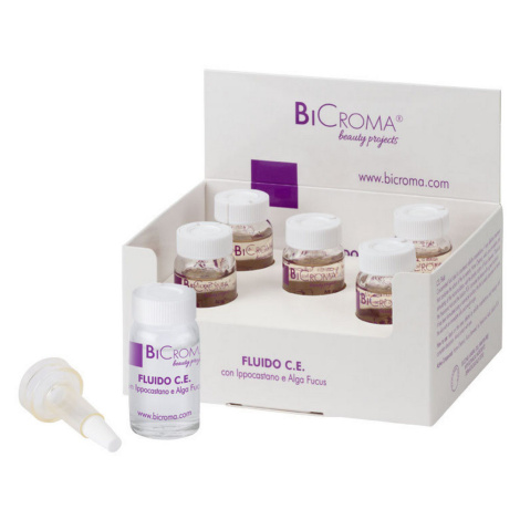 BiCroma Bio-sérum s kaštanem koňským a řasou fucus 5 x 10 ml
