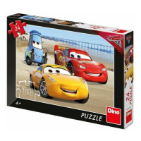 CARS 3: NA PLÁŽI 24 Puzzle NOVÉ