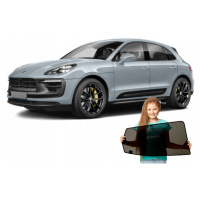 Záclony na magnetech Porsche Macan Suv 2013- RayStop