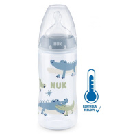 NUK FC+ láhev s kontrolou teploty 300 ml - modrá