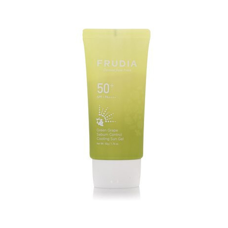 FRUDIA Green Grape Sebum Control Cooling Sun Gel SPF50+ 50 g