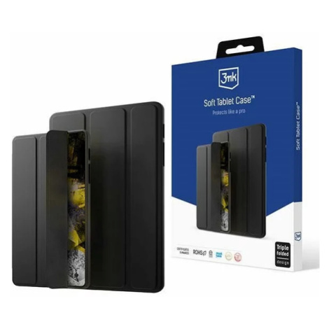 Pouzdro 3MK Soft Tablet Case iPad 10.2" 7/8/9 gen black