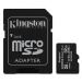 Paměťová karta Kingston Micro 32GB Class 10 UHS-I s adaptérem SD2