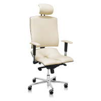 ASANA Seating Ergonomická kancelářská židle Asana Architect Barva čalounění: Eko kůže Krémová 55