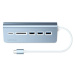 Satechi Aluminium Type-C USB Hub - Blue