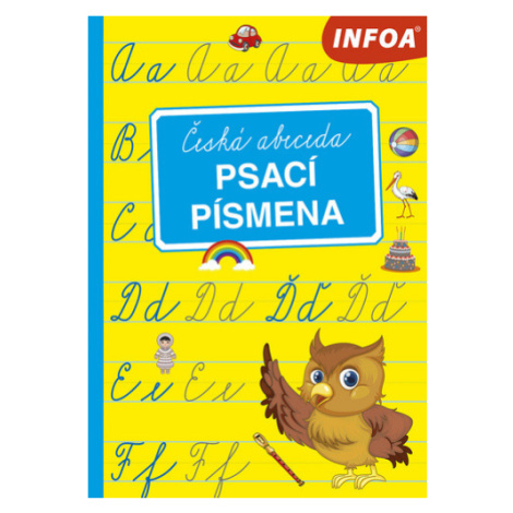 Česká abeceda - Psací písmena Infoa