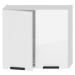 Kuchyňská Skříňka Denis W80su Alu bílý puntík