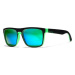 KDEAM Sunbury 6 Black & Green / Green