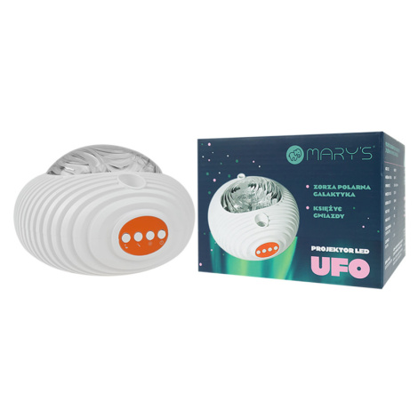 MARY’S Projektor RGBW s dálkovým ovladačem - ufo