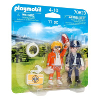 Playmobil 70823 duopack pohotovostní lékař a policistka