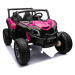 Mamido Elektrické autíčko Buggy UTV X3 Off-Road 4x4 24V růžové