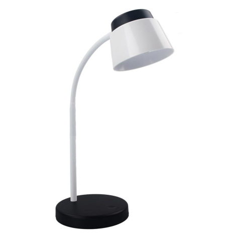 Top Light Top Light - LED Stmívatelná dotyková stolní lampa LED/5W/230V bílá/černá TOP-LIGHT