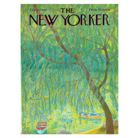 Ilustrace The NY Magazine Cover 146, 30 × 40 cm