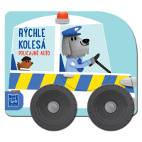 Rýchle kolesá Policajné auto