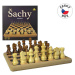 Dřevěné šachy 21x21cm