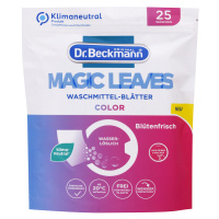 Dr.Beckmann Magic Leaves Color papírky pracího prášku na barevné prádlo 25ks