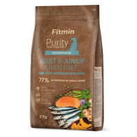 Fitmin Purity Dog grain free Adult & Junior Fish Menu 2 kg