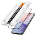Spigen Glass tR EZ Fit HD tvrzené sklo iPhone 15 Pro černé