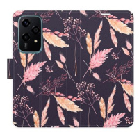 iSaprio Flip pouzdro Ornamental Flowers 02 pro Honor 200 Lite