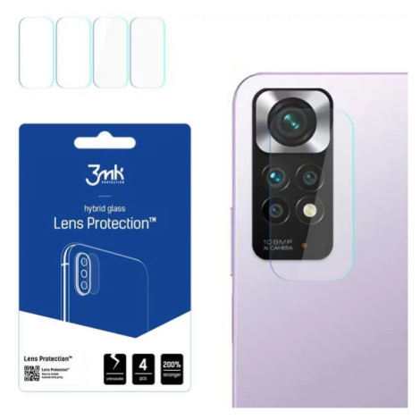 Ochranné sklo 3MK Lens Protect Xiaomi Redmi Note 11s 4G Camera lens protection 4 pcs