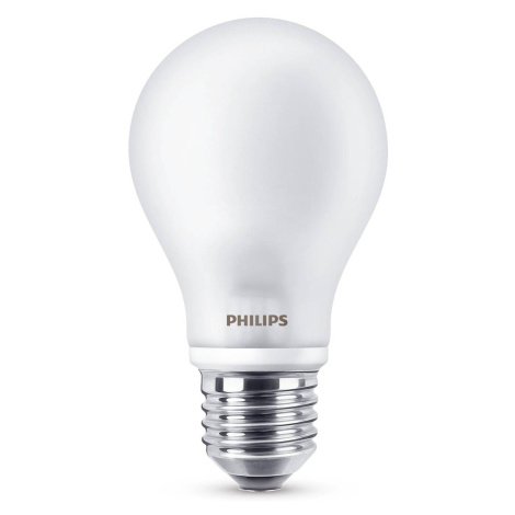 Philips Philips E27 A60 LED žárovka 7 W, 2 700 K, matná