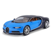 Bburago 1:18 Plus Bugatti Chiron blue / deep blue