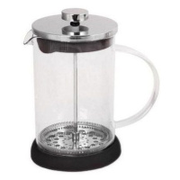 French press 600ml Kaffia černý nerez