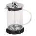 French press 600ml Kaffia černý nerez