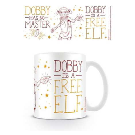 Pyramid Hrnek Harry Potter - Dobby není master, Dobby is a free elf 315 ml