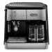 DeLonghi Pákový kávovar s překapávačem De'Longhi BCO421.S / 1750 W / 1,2 l / 15 bar / černá/stří