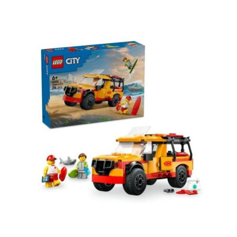 Lego City 60453 Záchranné auto pro plavčíka