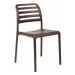 Plastová jídelní židle Stima COSTA – bez područek, nosnost 200 kg Bianco