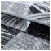 Ayyildiz koberce Kusový koberec Parma 9220 black Rozměry koberců: 120x170