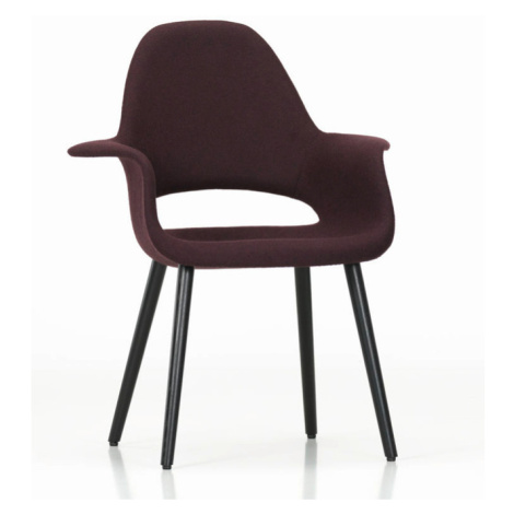 Výprodej Vitra designové židle Organic Chair (tmavě fialová)