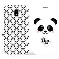 Flipové pouzdro na mobil Samsung Galaxy J5 2017 - M030P Panda Amálka