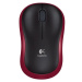 Logitech Wireless Mouse M185  910-002240 Červená