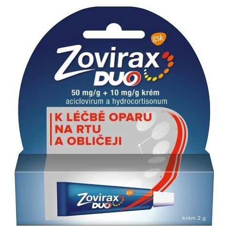Zovirax Duo krém 2g