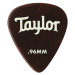 Taylor Celluloid Picks 0.96 Tortoise Shell