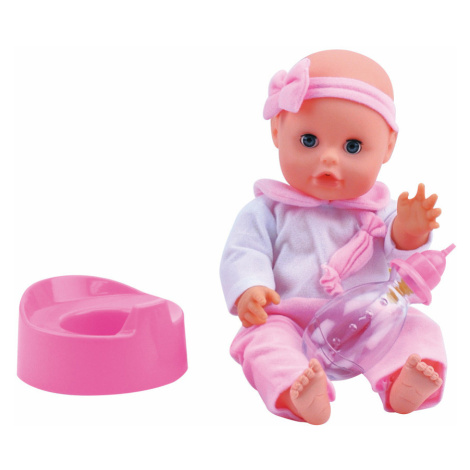 Miminko Bambolina Amore 33 cm s pevným tělíčkem a funkcí ALLTOYS