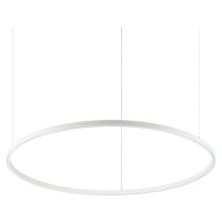 LED Závěsné svítidlo Ideal Lux ORACLE SLIM D90 ROUND WH 4000K 269870 51W 4280lm 4000K IP20 90cm 