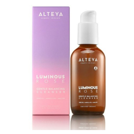 Alteya Organics Pleťové mléko Luminous Rose 120 ml