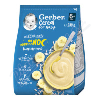 Gerber Cereal Ml.kaše na dobrou noc banán.230g 6M+