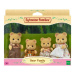 Sylvanian Families Rodina medvídci