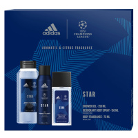 Adidas UEFA 10 vánoční kazeta 3 ks