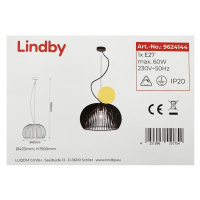 Lindby Lindby - Lustr na lanku JURSA 1xE27/60W/230V