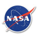 Hybris Production AB Samolepka NASA Insignia 10 cm