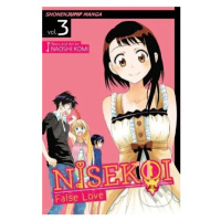 Nisekoi: False Love 3 - Naoshi Komi - kniha z kategorie Komiksy