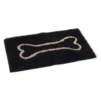 Karlie Dirty Dog Doormat 78 × 51 cm Schwarz